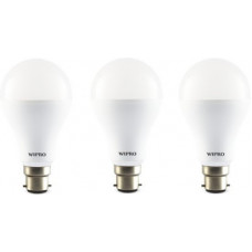 Deals, Discounts & Offers on  - WIPRO 14 W Arbitrary B22 LED Bulb(White, Pack of 3)