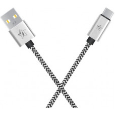 Deals, Discounts & Offers on Mobile Accessories - Flipkart SmartBuy ACRBD1M03 2.4 A 1 m USB Type C Cable(Compatible with Mobile
