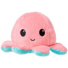Deals, Discounts & Offers on Toys & Games - Kartiktoys Reversible Flip Octopus Plush Stuffed Toy yy - 10 cm(Pink, Blue)