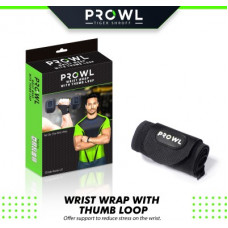 Deals, Discounts & Offers on  - PROWL Wrist Wrap with Thumb Loop Wrist Support