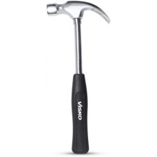 Deals and Offers on Hand Tools - VISKO 703 Steel Shaft 10.5 Straight Claw Hammer(0.43 kg) Deals, Discounts & Offers on Hand Tools - VISKO 703 Steel Shaft 10.5 Straight Claw Hammer(0.43 kg)