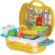 Deals, Discounts & Offers on Toys & Games - Miss & Chief Little Chef's Kitchen Set with Accessories