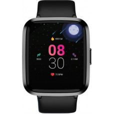 Deals, Discounts & Offers on  - boAt Storm Smartwatch(Black Strap, Regular)