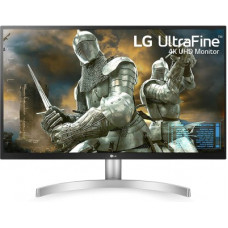 Deals, Discounts & Offers on Computers & Peripherals - LG 27 inch 4K Ultra HD IPS Panel White Colour Monitor (27UL500)(Response Time: 5 ms, 60 Hz Refresh Rate)