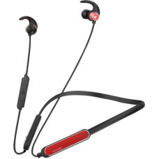 Deals, Discounts & Offers on Headphones - Wings Ryder With Fast Charging Battery Bluetooth Headset(Red, In the Ear)