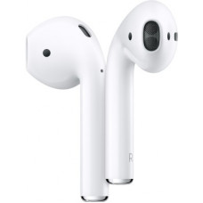 Deals, Discounts & Offers on Headphones - Apple AirPods with Wireless Charging Case Bluetooth Headset with Mic(White, True Wireless)