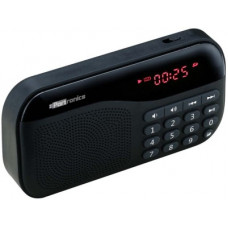 Deals, Discounts & Offers on  - Portronics Plugs POR 141/Plugs Portable Sound system with FM 2.5 W Portable Mobile/Tablet Speaker(Black, Mono Channel)