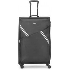 Deals, Discounts & Offers on  - SKYBAGSLarge Check-in Luggage (80 cm) - TRICK 4W EXP STR (E) 80 BLACK - Black