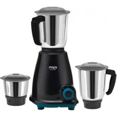 Deals, Discounts & Offers on Personal Care Appliances - MarQ By Flipkart Allure KitchenPro 500 W Mixer Grinder (3 Jars, Black, Blue)