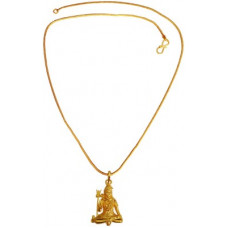 Deals, Discounts & Offers on  - Being WomenElegant Gold Shiva Alloy Pendant