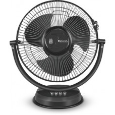 Deals, Discounts & Offers on Home Appliances - zigma TIKTIK Quiet Portable 300 mm Ultra High Speed 3 Blade Table Fan(Black, Pack of 1)