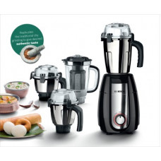 Deals, Discounts & Offers on Personal Care Appliances - [SBI Credit Card] BOSCH MGM8642BIN TrueMixx Pro 750 W Mixer Grinder (4 Jars, Black)