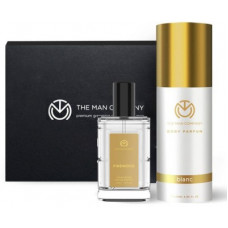 Deals, Discounts & Offers on  - THE MAN COMPANY Luxury Perfume Set with Firewood, Blanc For Men (150 ml, Pack of 2)