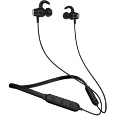 Deals, Discounts & Offers on Headphones - ANT AUDIO Wave Sports 540 Bluetooth Headset(Cabon Black, In the Ear)