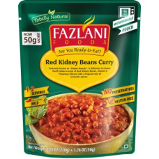 Deals, Discounts & Offers on Food and Health - FAZLANI FOODS Rajma Masala (Red Kidney Beans) Curry, (Pack of 1, 250gm) 250 g