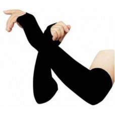 Deals, Discounts & Offers on  - AJRO DEAL Cotton Arm Sleeve For Men & Women(Free, Black)