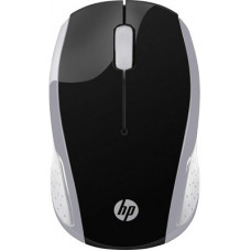 Deals, Discounts & Offers on Laptop Accessories - HP 200 Wireless Optical Mouse(2.4GHz Wireless, Silver)