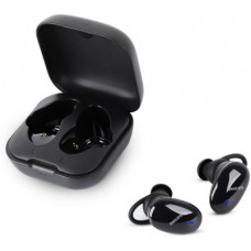 Deals, Discounts & Offers on Headphones - PHILIPS TAT4205BK (TWS) with IPX5 Splash-Proof Design Bluetooth Headset(Black, True Wireless)