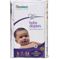 Deals, Discounts & Offers on Baby Care - HIMALAYA Baby Diapers Small - S(54 Pieces)