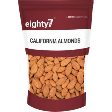 Deals, Discounts & Offers on Food and Health - Eighty7 California Almonds(500 g)