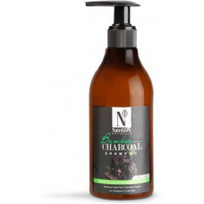 Deals, Discounts & Offers on  - NutriGlow NATURAL'S Bamboo Charcoal Shampoo For Damage Repair With Keratin,Tea Tree & Charcoal Powder(300 ml)