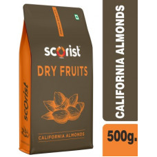 Deals, Discounts & Offers on Food and Health - Scorist California Almonds Almonds(500 g)