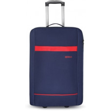 Deals, Discounts & Offers on  - BillionSmall Check-in Luggage (55) - Polyester | Softsided |Trolley Bag | Travel BagBlue - Blue