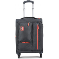 Deals, Discounts & Offers on  - VIPSmall Cabin Luggage (40 cm) - STAX 4W EXP STROLLY 58 GREY - Grey