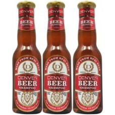 Deals, Discounts & Offers on  - DENVER Beer Shampoo 200 ml Combo (Pack of 3)(600 ml)