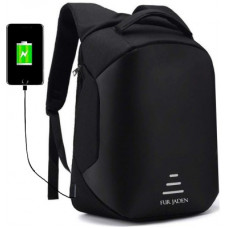 Deals, Discounts & Offers on Backpacks - FUR JADENSmall 20 L Laptop Backpack Black 20L Anti Theft Backpack(Black)