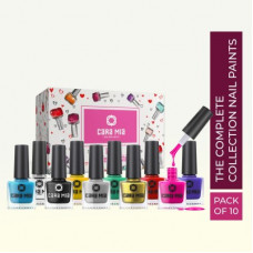 Deals, Discounts & Offers on  - CARA MIA Ooh La La Nails Enamel Multicolor