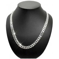 Deals, Discounts & Offers on  - LucentsSilver Jewellery Silver Chain For Boys Necklace For Men Boyfriend Gents Girls Sterling Silver Plated Stainless Steel Chain