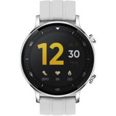 Deals, Discounts & Offers on  - realme Watch S Smartwatch(White Strap, Regular)