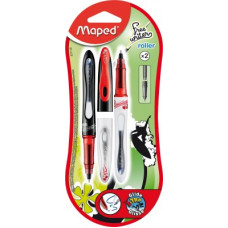 Deals, Discounts & Offers on  - Maped Refillable Roller pen Roller Ball Pen(Multicolor)