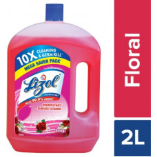 Deals, Discounts & Offers on  - LIZOL Disinfectant Surface Cleaner Floral(2 L)