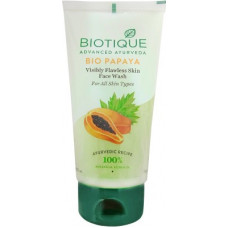 Deals, Discounts & Offers on  - BIOTIQUE Papaya Face Wash(150 ml)