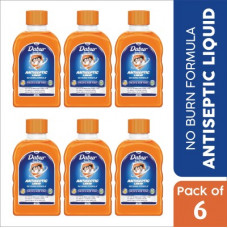 Deals, Discounts & Offers on  - Dabur Sanitize Antiseptic Liquid Antiseptic Liquid(750 ml, Pack of 6)