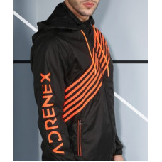 Deals, Discounts & Offers on  - [Size M, L] ADRENEXFull Sleeve Striped Men Sports Jacket