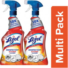 Deals, Discounts & Offers on  - LIZOL Disinfectant Multipurpose Cleaner Spray Bottle(2 x 450 ml)
