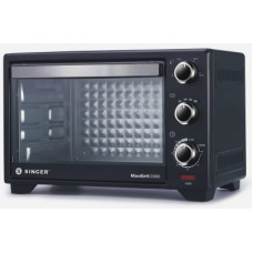 Deals, Discounts & Offers on Personal Care Appliances - Singer 20-Litre MAXIGRILL 2000 (SOT 200 MBT) Oven Toaster Grill (OTG)(Black)