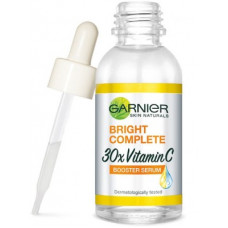 Deals, Discounts & Offers on  - GARNIER Bright Complete Vitamin C Booster Serum 30 ml - 3 Days to Spotless, Bright Skin (30 ml)