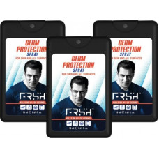 Deals, Discounts & Offers on  - Frsh by Salman Khan Germ Protection Spray Combo 18ml Pack of 3(54 ml)