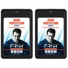 Deals, Discounts & Offers on  - Frsh by Salman Khan Germ Protection Spray Combo 18ml Pack of 2(36 ml)