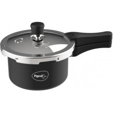 Deals, Discounts & Offers on Cookware - Pigeon by Stovekraft Limited Induction Bottom Hard Anodised Pressure Cooker Outer Lid 2 L Induction Bottom Pressure Cooker(Hard Anodized)