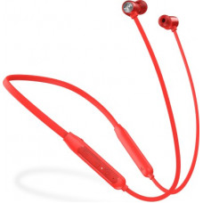 Deals, Discounts & Offers on Headphones - Mivi Collar Classic Neckband with Fast Charging Bluetooth Headset(Red, In the Ear)