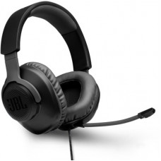 Deals, Discounts & Offers on Headphones - JBL Quantum 100 Wired Gaming Headset(Black, On the Ear)