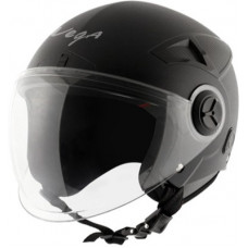 Deals, Discounts & Offers on  - VEGA Blaze Motorbike Helmet(Black)