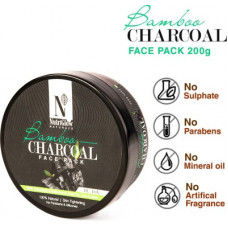 Deals, Discounts & Offers on  - NutriGlow NATURAL'S Bamboo Charcoal Face Pack with Natural Extract |Tea Tree & Mint For Skin Tightening|(200 ml)