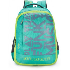 Deals, Discounts & Offers on Backpacks - SKYBAGSLarge 32 L Laptop Backpack NEW NEON 13 SCHOOL BAG (H) BLUE(Multicolor)