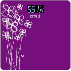 Deals, Discounts & Offers on Electronics - Venus Digital Glass Weighing Scale(Purple)